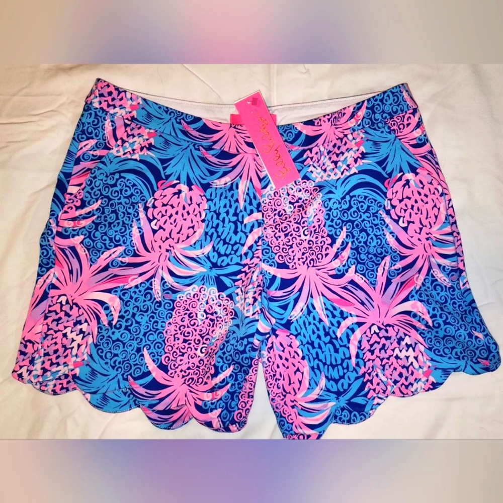 NWT Lilly Pulitzer Darci Knit Shorts